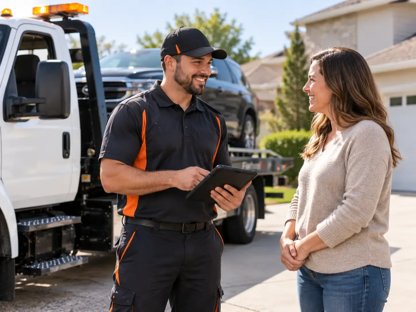 Flatbed Towing Adena, OH FAQs